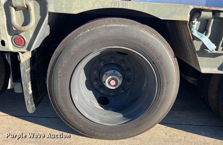 image for item JT9040 2003 X-L 110 HDG  lowboy equipment trailer