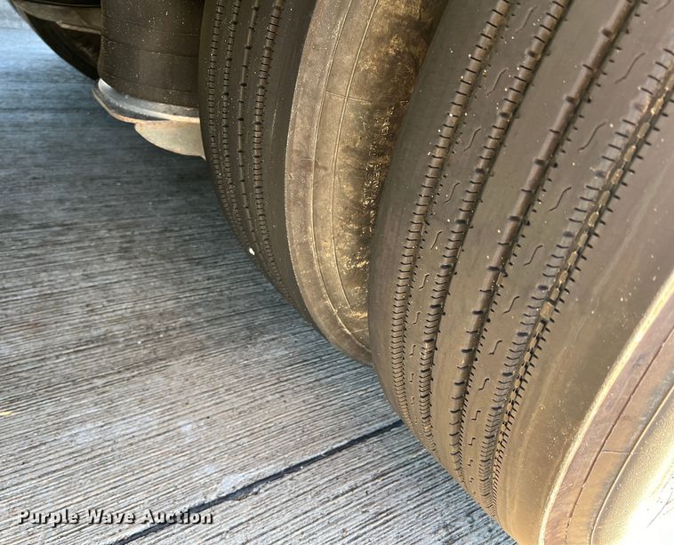 image for item JT9040 2003 X-L 110 HDG  lowboy equipment trailer