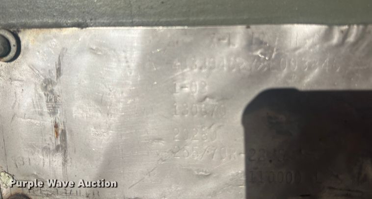 image for item JT9040 2003 X-L 110 HDG  lowboy equipment trailer