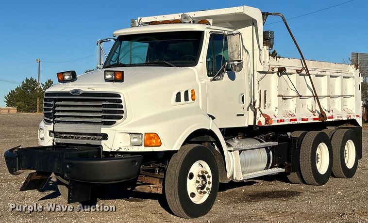 image for item KH9673 2007 Sterling L-Line  dump truck