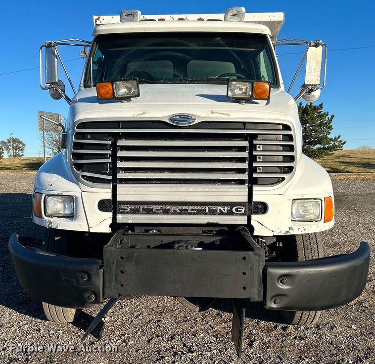 image for item KH9673 2007 Sterling L-Line  dump truck