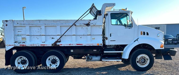 image for item KH9673 2007 Sterling L-Line  dump truck