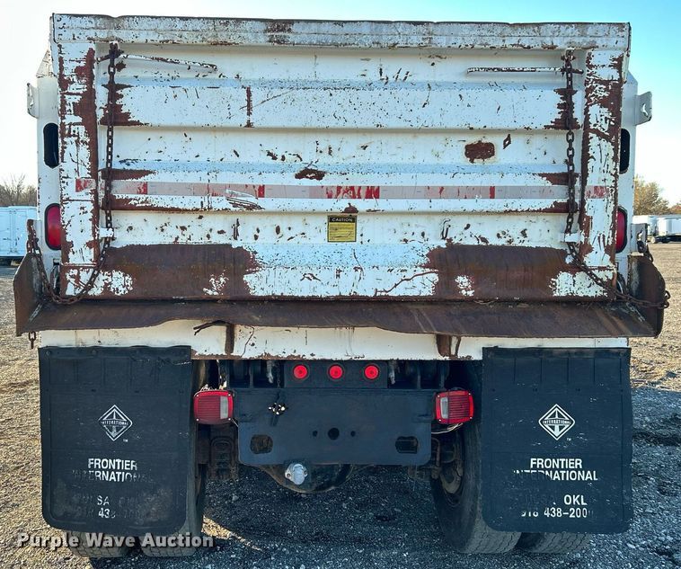 image for item KH9673 2007 Sterling L-Line  dump truck