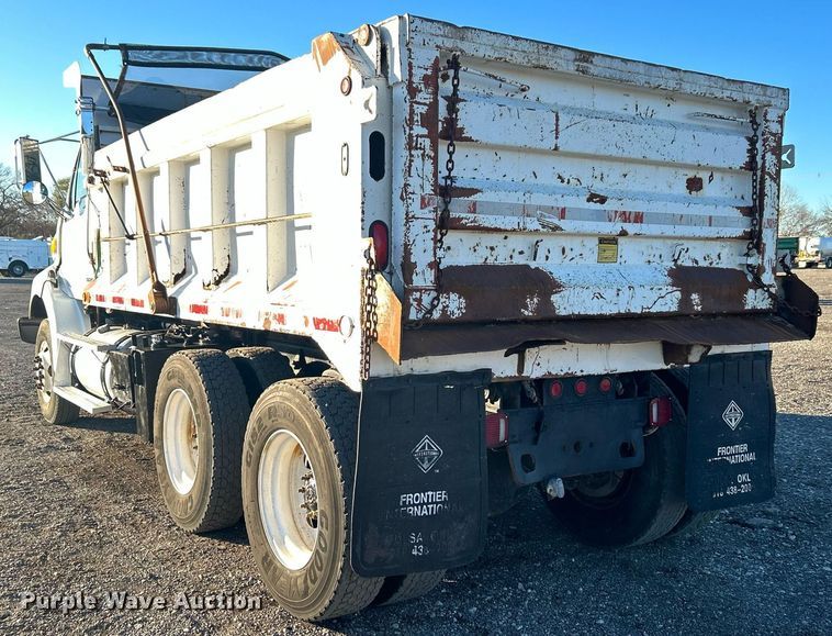 image for item KH9673 2007 Sterling L-Line  dump truck