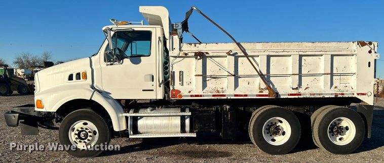image for item KH9673 2007 Sterling L-Line  dump truck