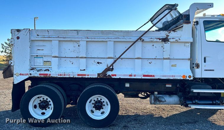 image for item KH9673 2007 Sterling L-Line  dump truck
