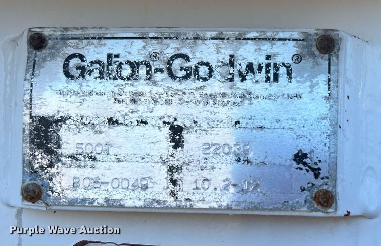 image for item KH9673 2007 Sterling L-Line  dump truck