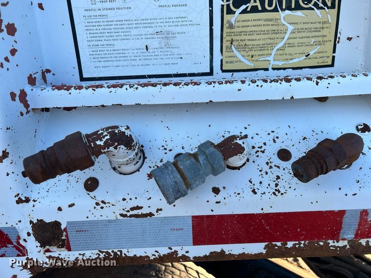 image for item KH9673 2007 Sterling L-Line  dump truck