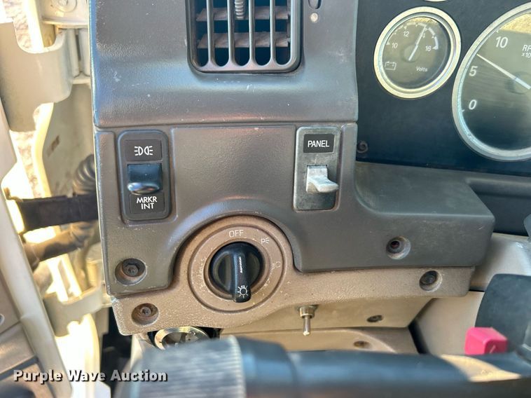 image for item KH9673 2007 Sterling L-Line  dump truck