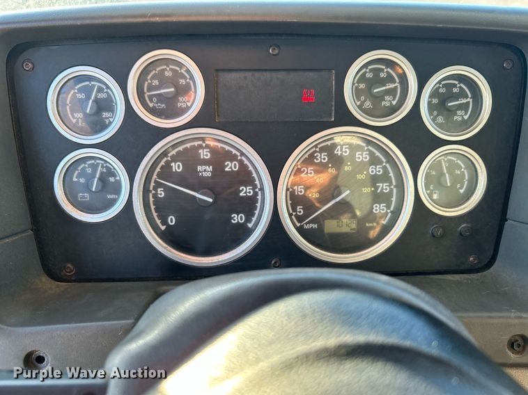 image for item KH9673 2007 Sterling L-Line  dump truck