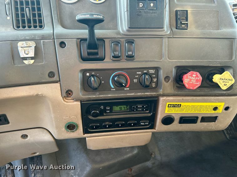 image for item KH9673 2007 Sterling L-Line  dump truck