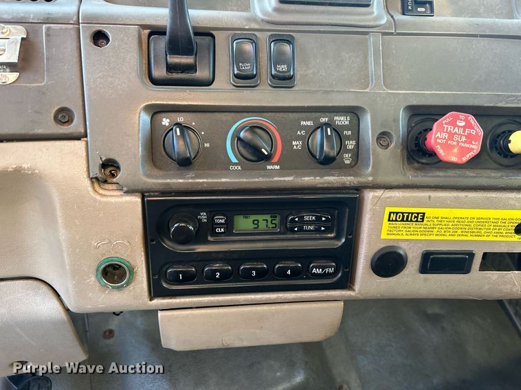 image for item KH9673 2007 Sterling L-Line  dump truck