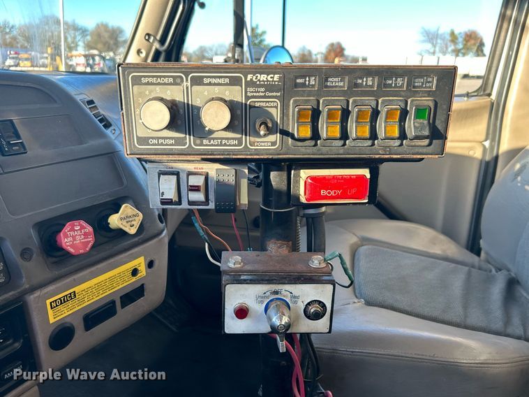 image for item KH9673 2007 Sterling L-Line  dump truck