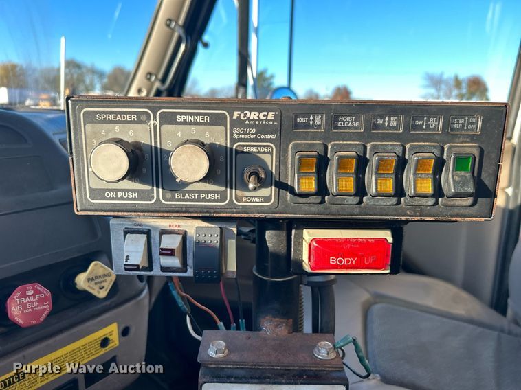 image for item KH9673 2007 Sterling L-Line  dump truck