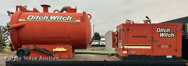 image for item KH9689 2009 Ditch Witch FX30  vacuum excavator