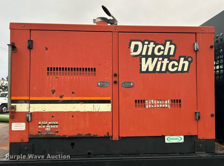 image for item KH9689 2009 Ditch Witch FX30  vacuum excavator