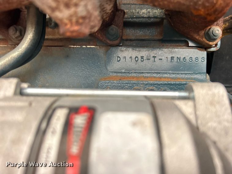 image for item KH9689 2009 Ditch Witch FX30  vacuum excavator