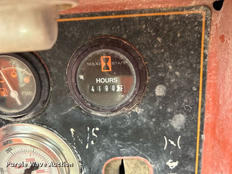 image for item KH9689 2009 Ditch Witch FX30  vacuum excavator