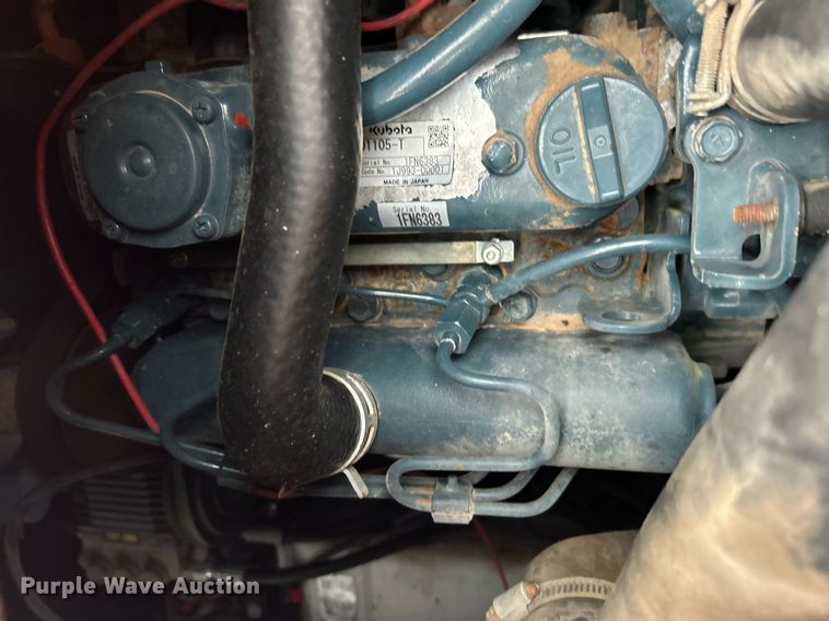 image for item KH9689 2009 Ditch Witch FX30  vacuum excavator