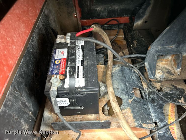 image for item KH9689 2009 Ditch Witch FX30  vacuum excavator