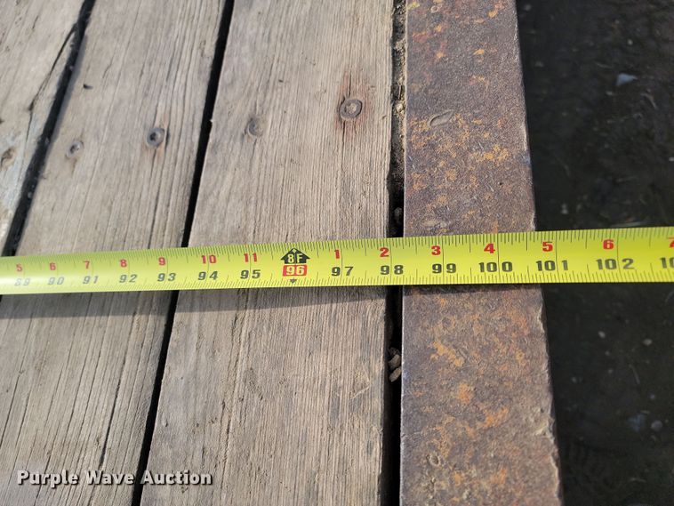 image for item KT9654 1994 Etnyre Lowboy 30  equipment trailer