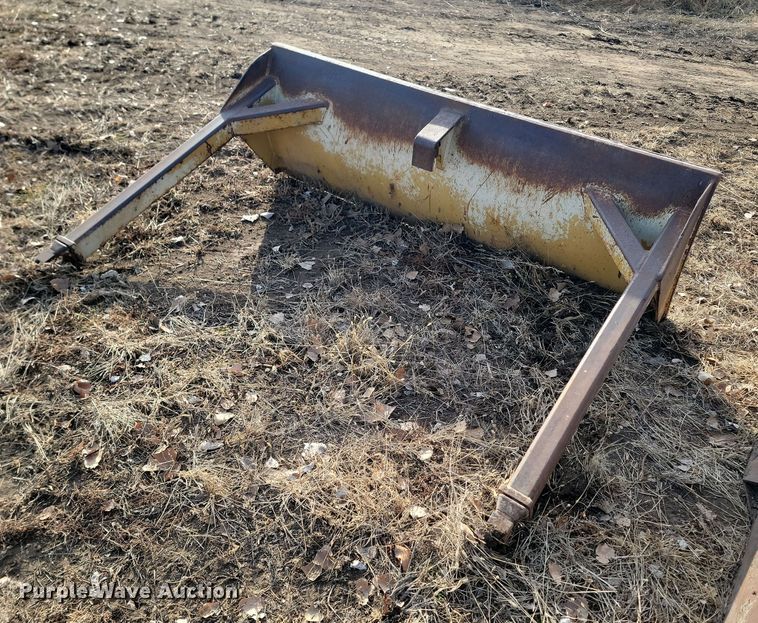 image for item KT9658 84" W drum roller blade