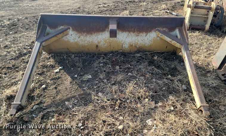 image for item KT9658 84" W drum roller blade