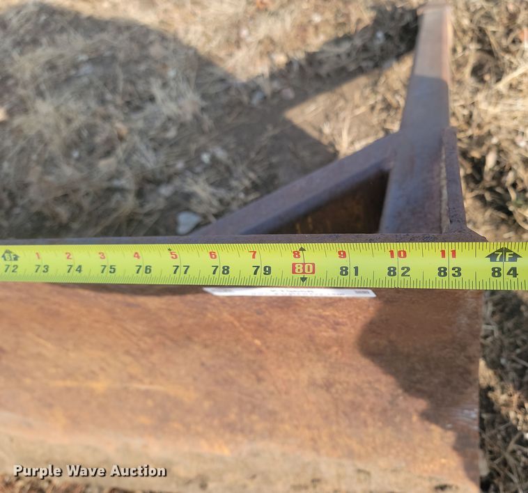 image for item KT9658 84" W drum roller blade