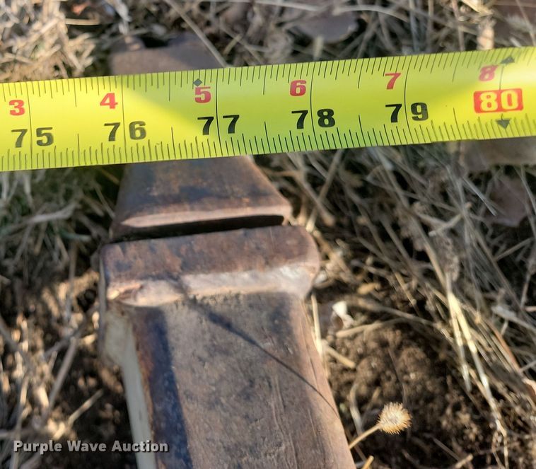 image for item KT9658 84" W drum roller blade