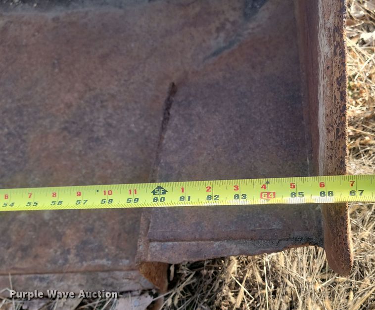 image for item KT9900 (2) skid steer buckets