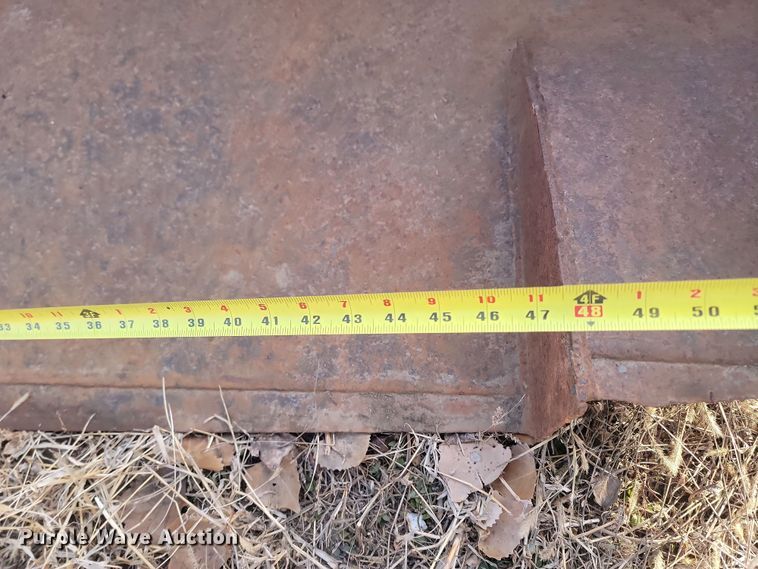 image for item KT9900 (2) skid steer buckets
