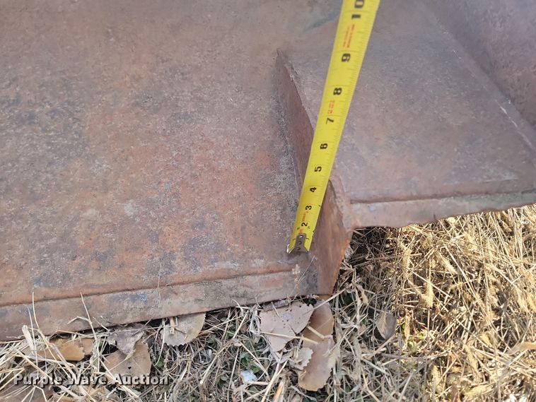 image for item KT9900 (2) skid steer buckets