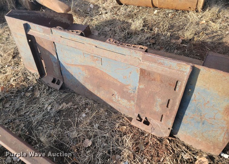 image for item KT9900 (2) skid steer buckets