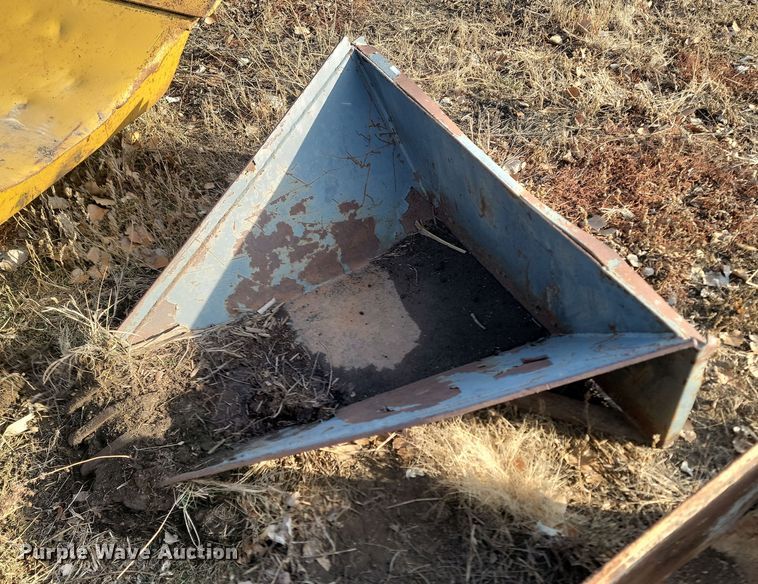 image for item KT9900 (2) skid steer buckets