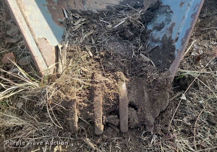 image for item KT9900 (2) skid steer buckets