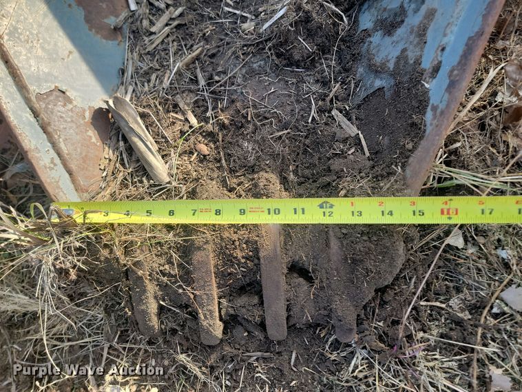 image for item KT9900 (2) skid steer buckets