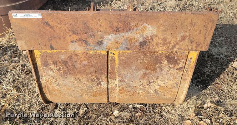 image for item KT9901 44" W excavator bucket
