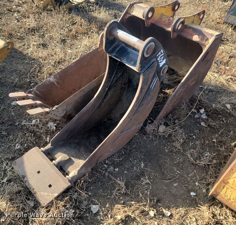 image for item KT9902 (3) backhoe buckets