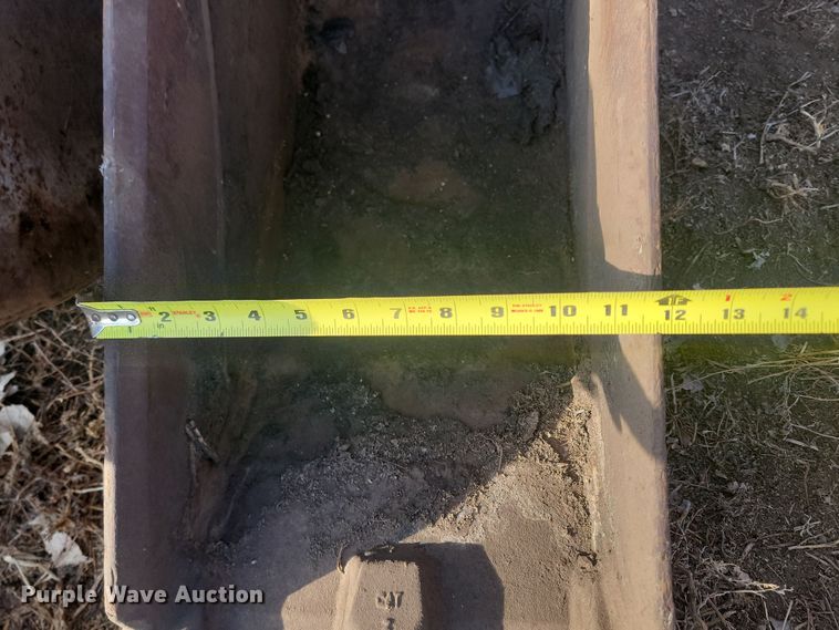 image for item KT9902 (3) backhoe buckets