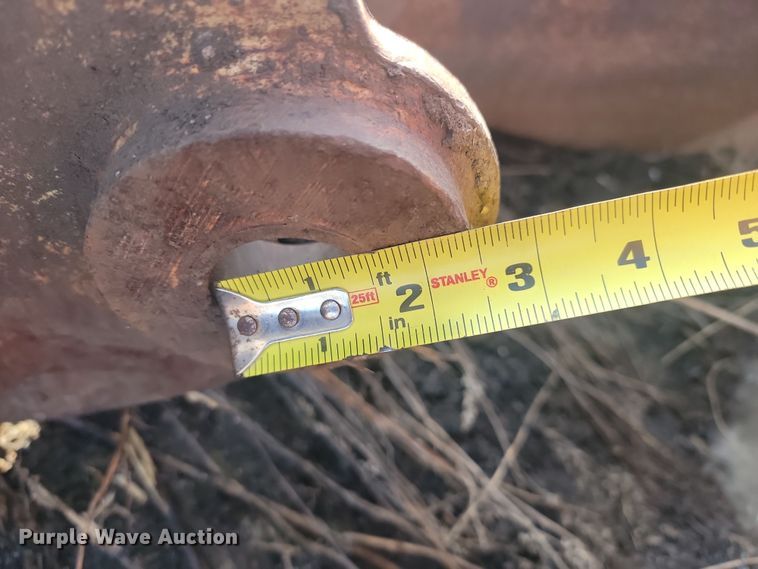 image for item KT9902 (3) backhoe buckets