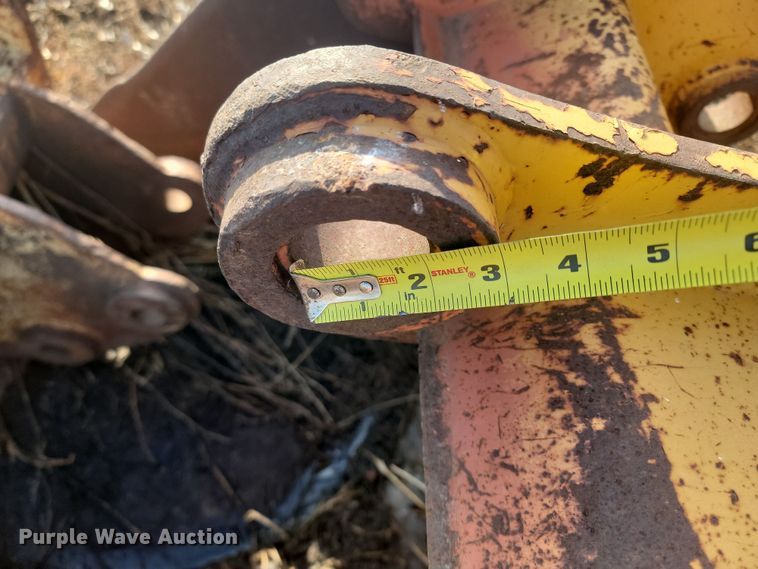 image for item KT9902 (3) backhoe buckets