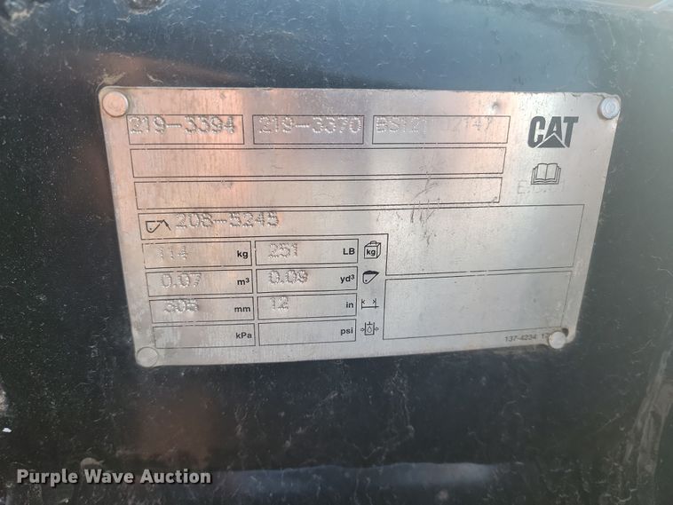 image for item KT9902 (3) backhoe buckets