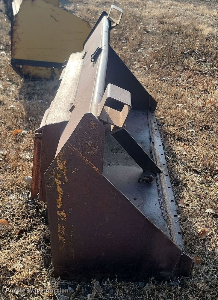 image for item KT9903 84" W skid steer bucket