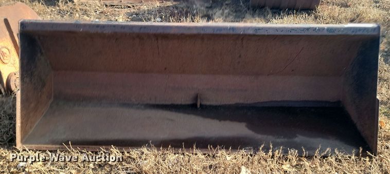 image for item KT9904 85" W skid steer bucket