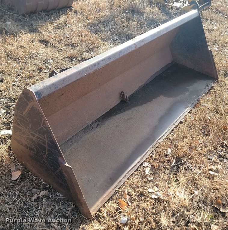 image for item KT9904 85" W skid steer bucket