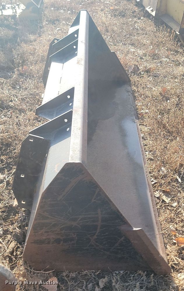 image for item KT9904 85" W skid steer bucket