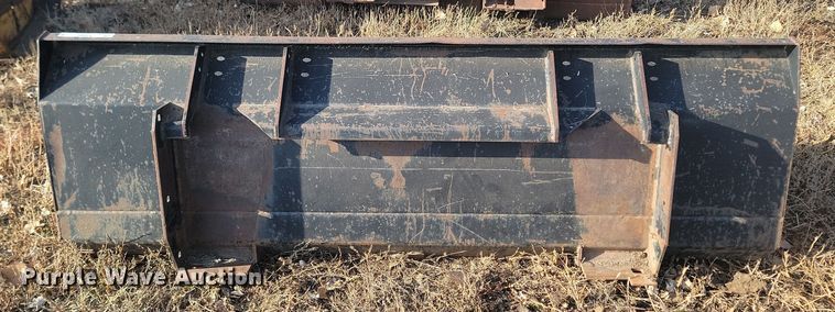 image for item KT9904 85" W skid steer bucket
