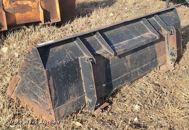 image for item KT9904 85" W skid steer bucket