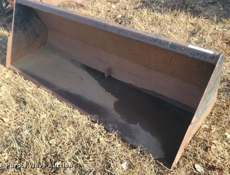 image for item KT9904 85" W skid steer bucket