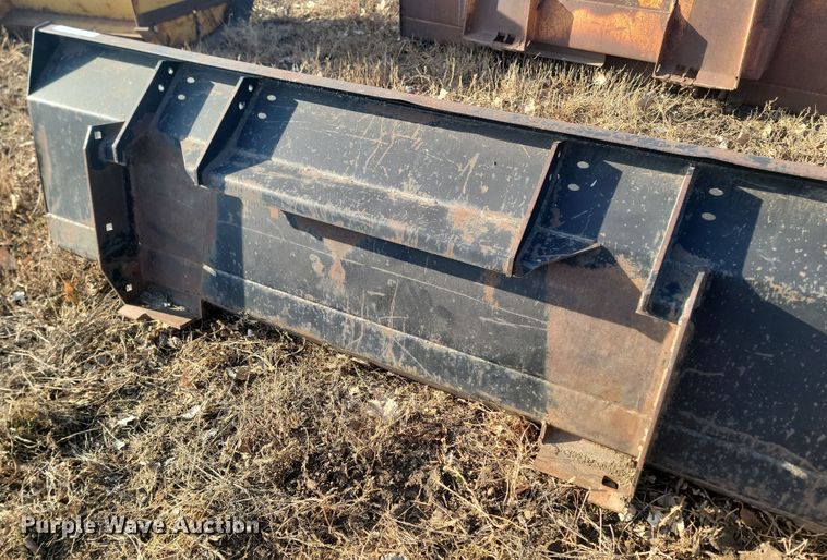 image for item KT9904 85" W skid steer bucket